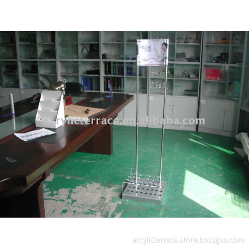 Clear Perspex Golf clubs Display Holder